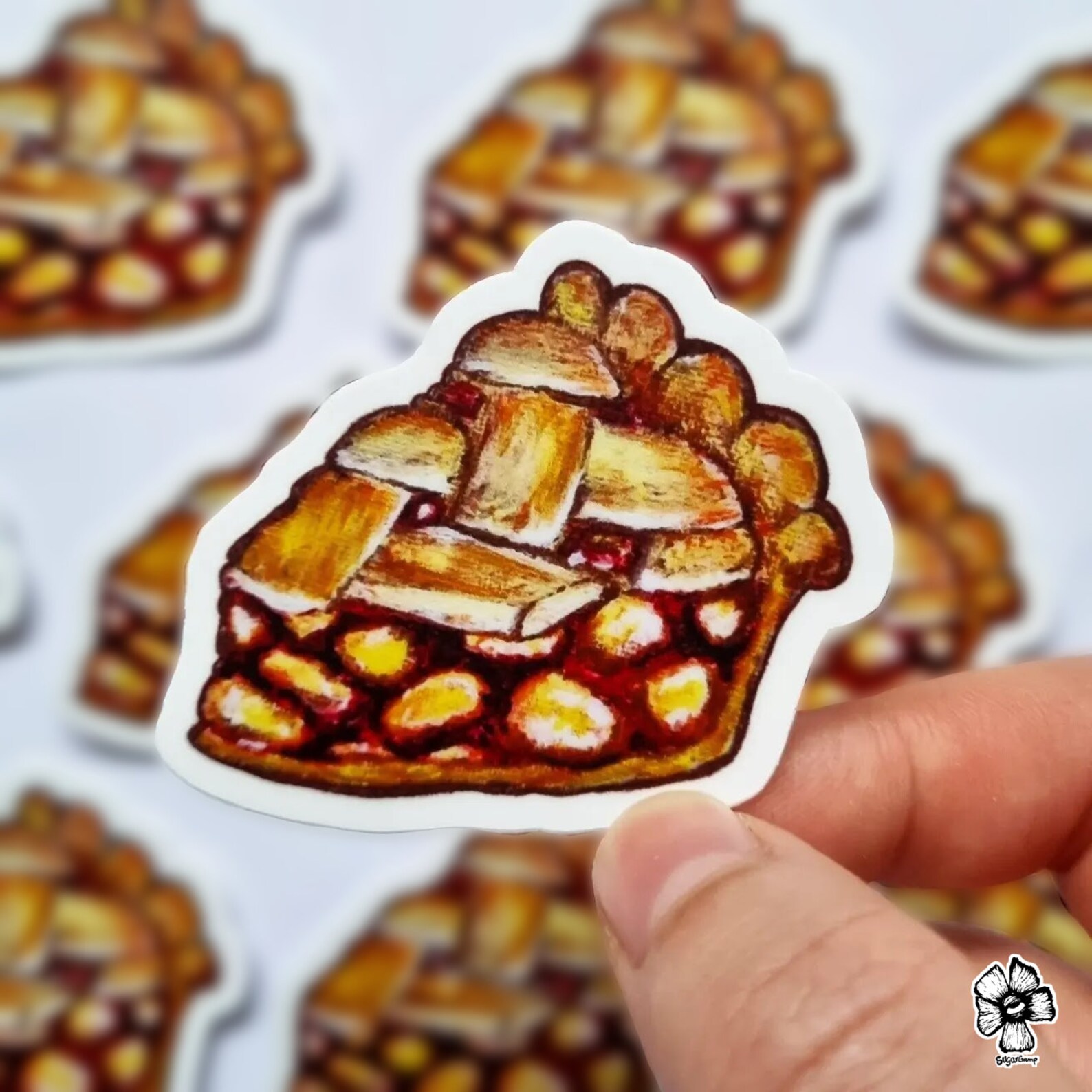 Food Sticker - 