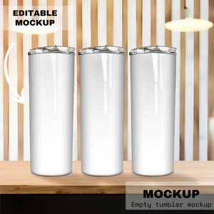 PNG 20oz skinny tumbler sublimation mockup,Sublimation mockup wrap mockup,digital tumbler mockup with transparent background product tumbler