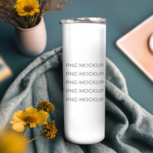 Editable transparent body PNG & JPEG, sublimation lifestyle mockup | 20 oz Tumbler full wrap sublimation  mockup , Blank Tumbler Mockup