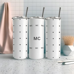 PNG 20z Tumbler Straight Mock Up tumbler  PNG File for CANVA & Photoshop - editable Digital Product , tumbler mockup canva , tumbler png