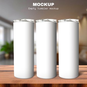 PNG 20oz skinny tumbler mockup,Sublimation mockup wrap mockup, tumbler mockup with transparent background product tumbler, digital download