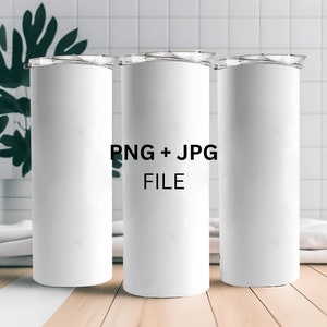 20oz skinny tumbler mockup, full view wrap mockup, tumbler mockup with transparent background product tumbler, png template