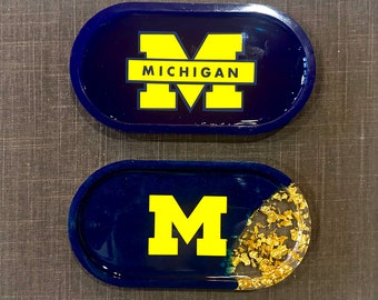 Graduation Gift School Spirit Trinket Tray -Personalized College/University Logo and Colors