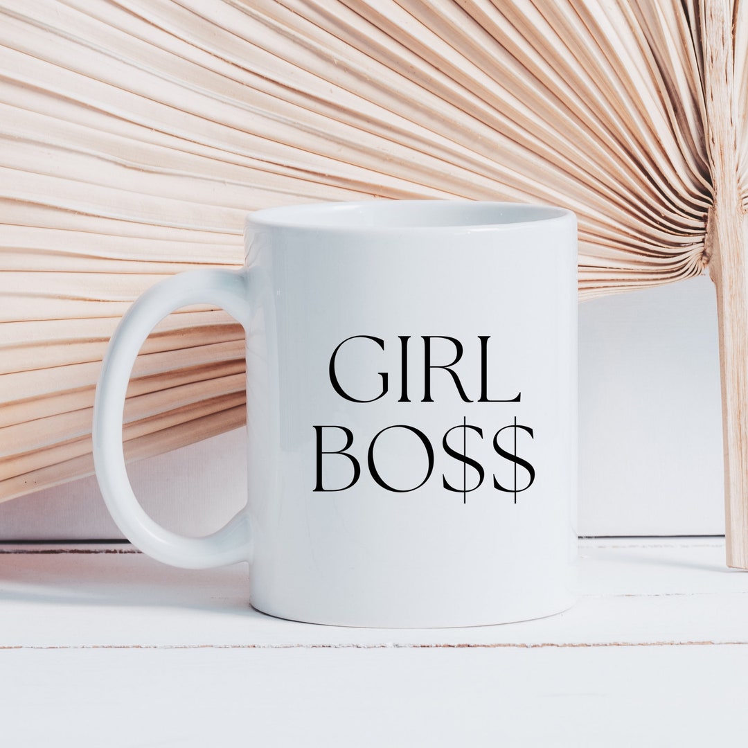 Girl Boss Coffee Mug: the Perfect Gift for Ambitious Women in - Etsy