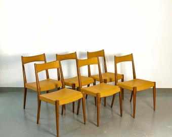 6er Set Vintage Sessel von Anna Lülja Praun für Wiesner-Hager
