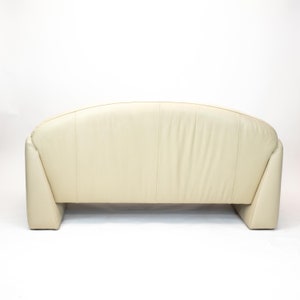 Vintage 2 Sitzer Leder Sofa Octanova von Peter Maly für Cor 1980s Design Postmodern Design 80er Jahre Post Modern zdjęcie 6