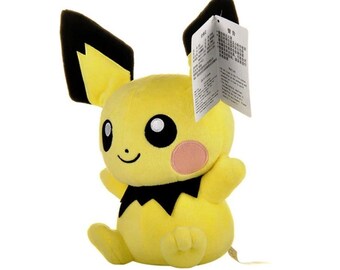 Pichu Plush - Etsy Canada Pichu Plush - Etsy Canada