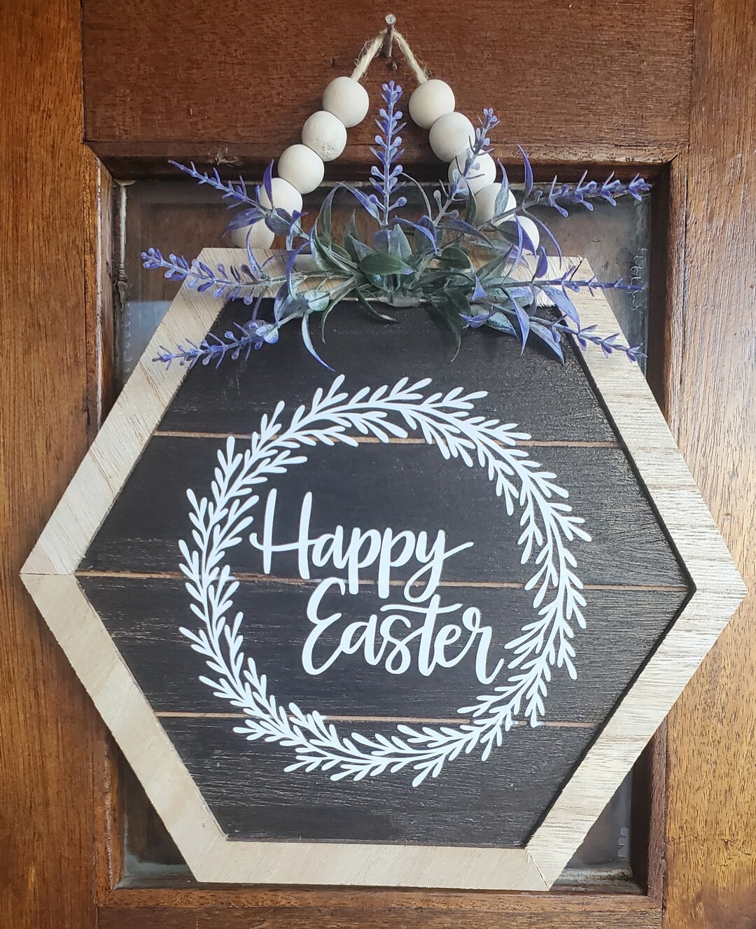Easter Sign Etsy