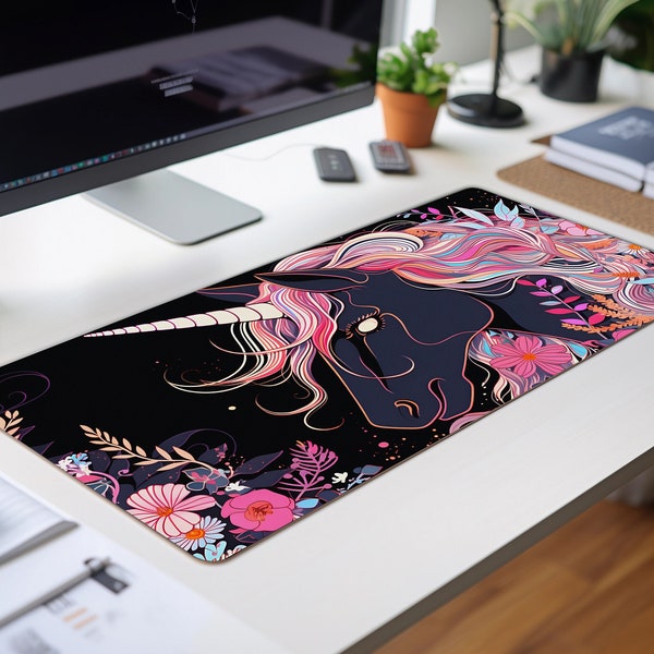 Unicorn Desk Decor Etsy