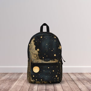 Moon and stars backpack new arrivals