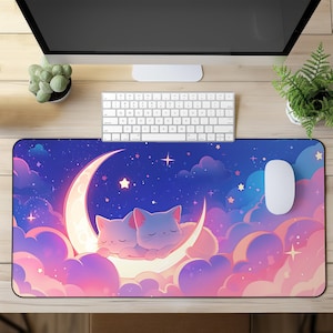 Cute cat desk accessories online