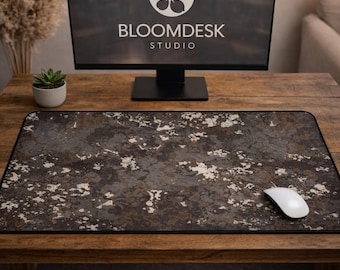 Urban Camo Desk Mat | Industrial Gaming Mouse Pad