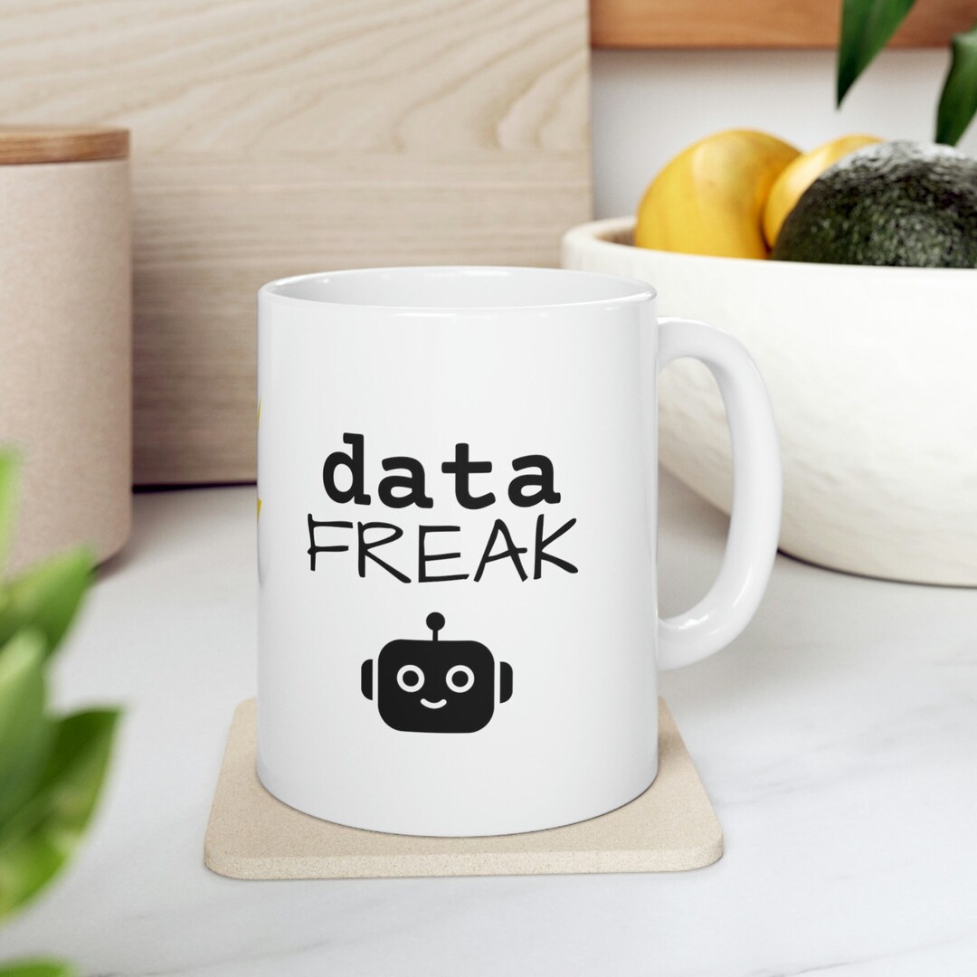 Data Freak Mug Robot Gift Office Gift Statistics Data Etsy data-freak-mug-robot-gift-office-gift-statistics-data-etsy