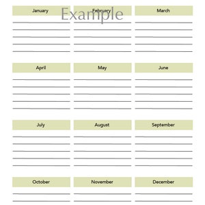 Garden Planner, Printable Digital Download With 2024 Calendar, Seed ...