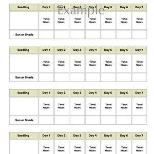 Garden Planner, Printable Digital Download With 2024 Calendar, Seed ...