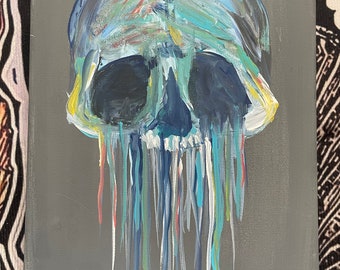 Drippy skull