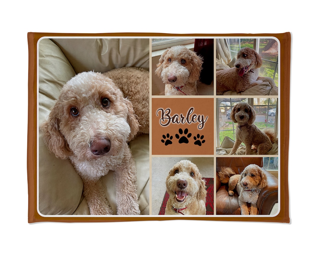 Personalized Dog Blanket, Dog Blanket, Dog Love Blanket, Pet Love