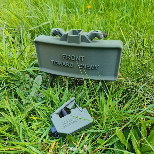Claymore Mine Replica Etsy