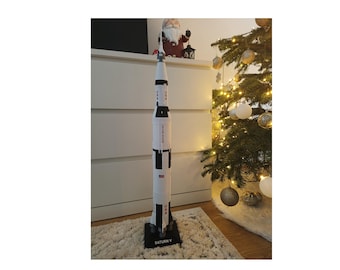 サターンV サターン5 1/144 77 cm 3フィート アポロ11号ロケット模型