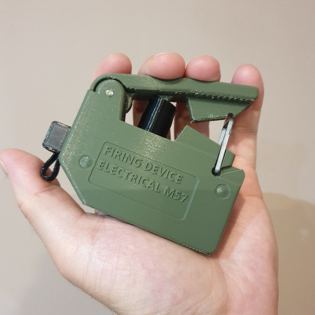 Claymore Mine M57 Clacker Replica 11 Scale Etsy