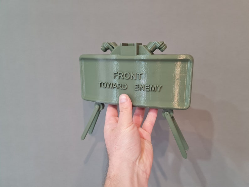 Claymore Mine M18A1 Replica 11 Scale Call of Duty Optional Personal