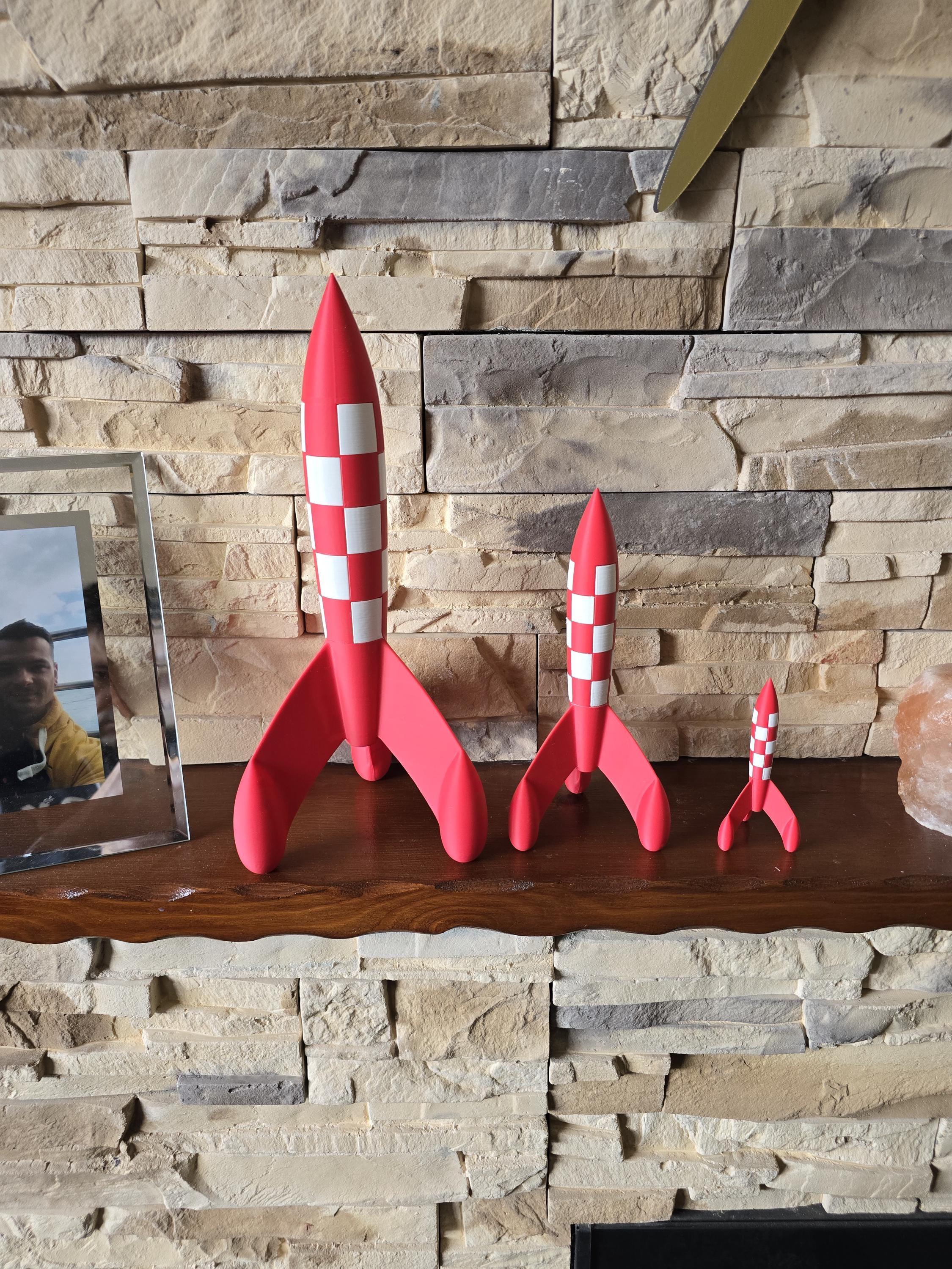 Tintin rocket - Etsy 日本