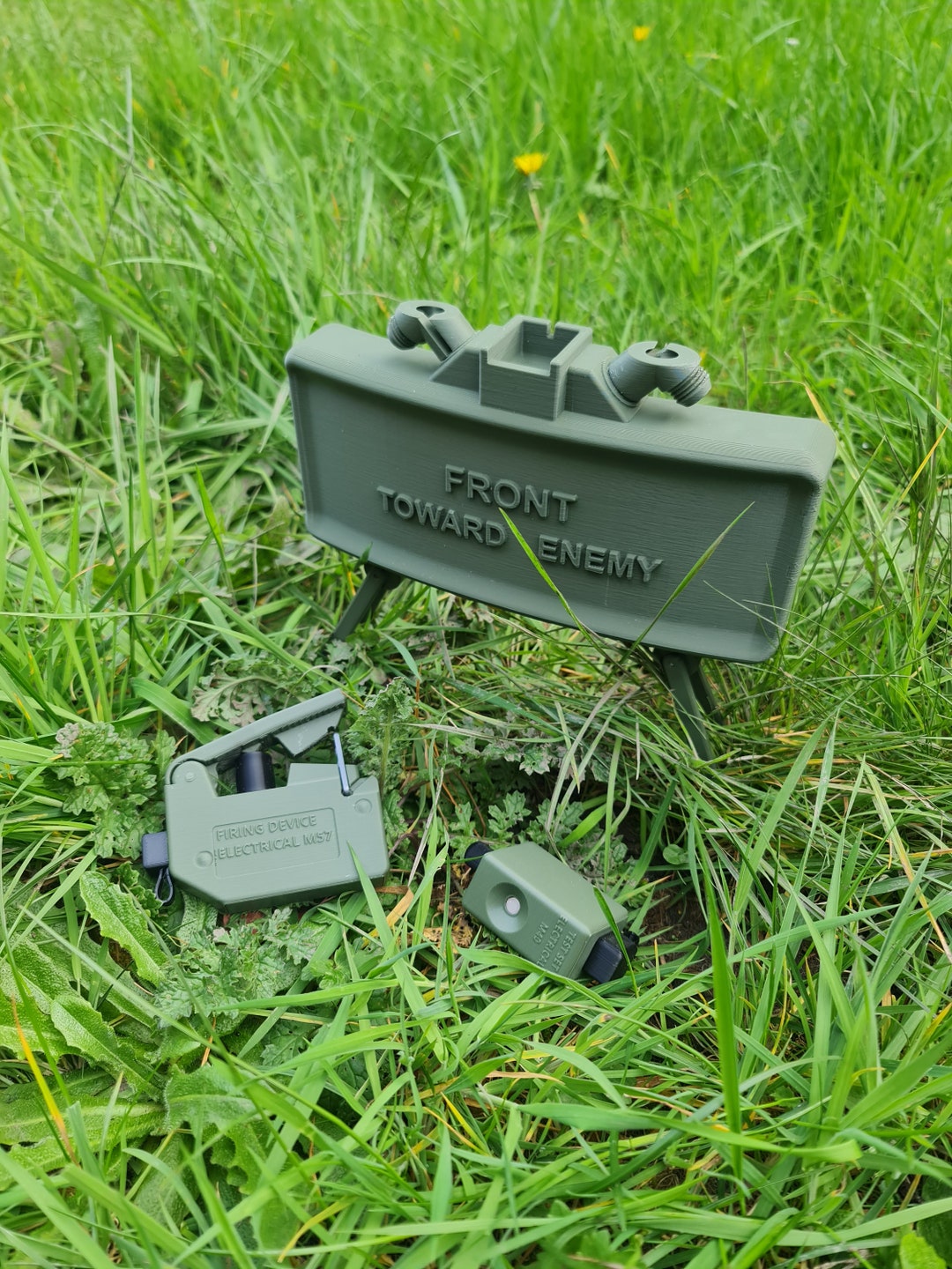 Claymore Mine M18A1 CLACKER M57 M40 Test Set Call of Duty Optional