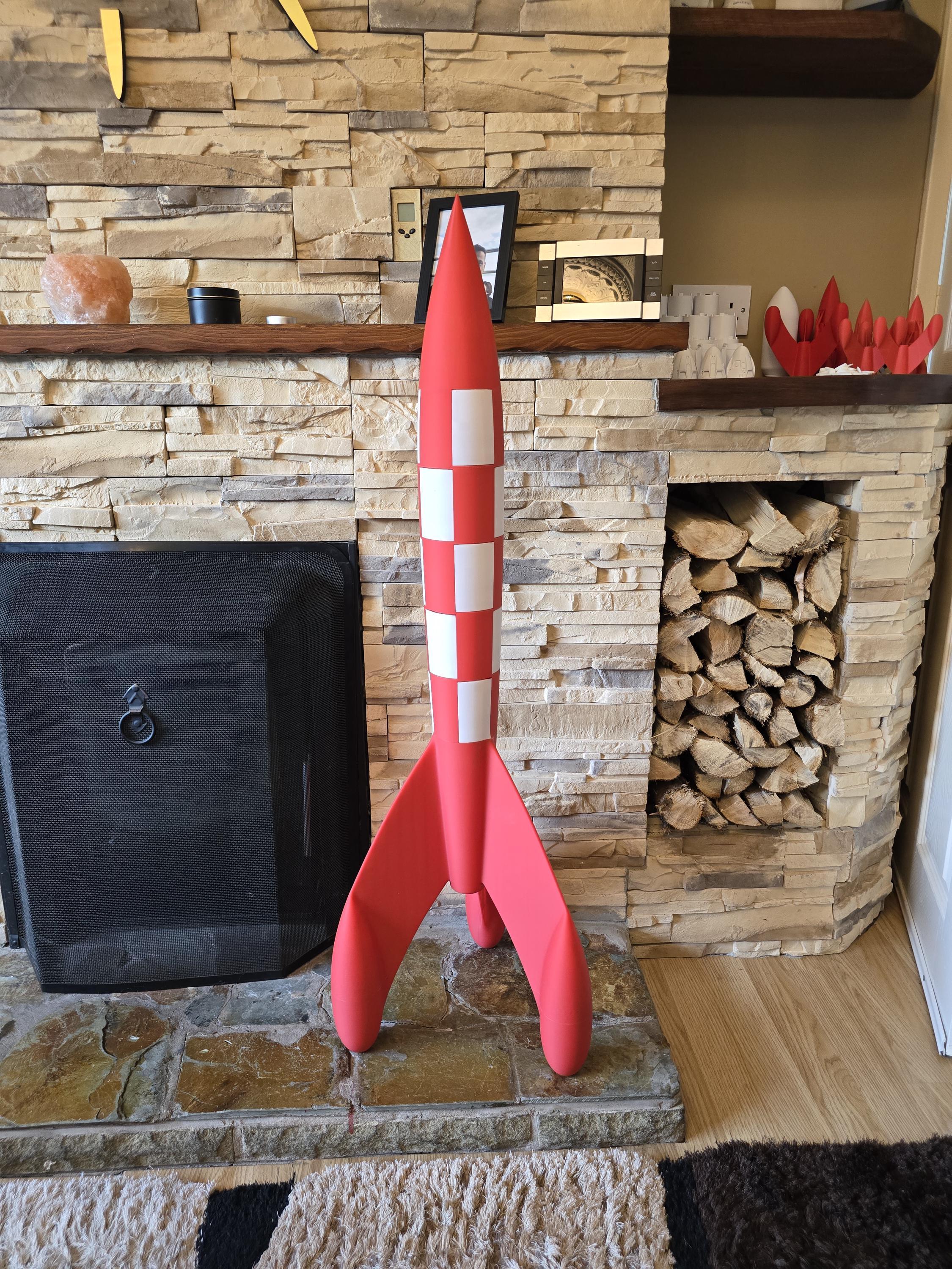 Tintin rocket - Etsy 日本