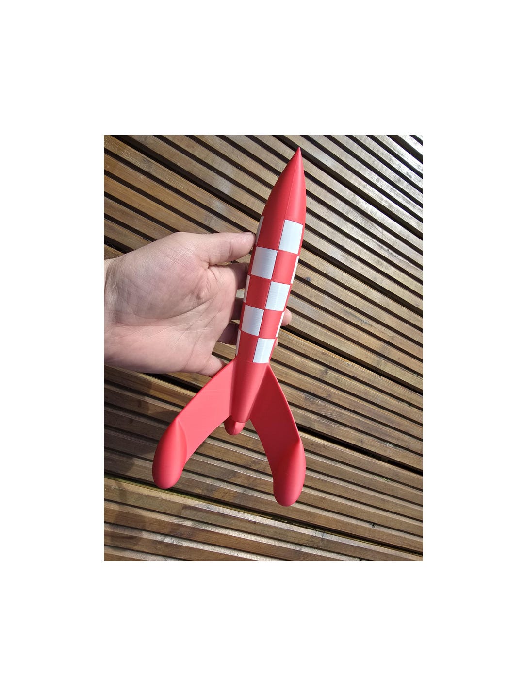 タンタン　めざすは月　ロケット　約37 ㎝ タンタン めざすは月 ロケット 約37 ㎝