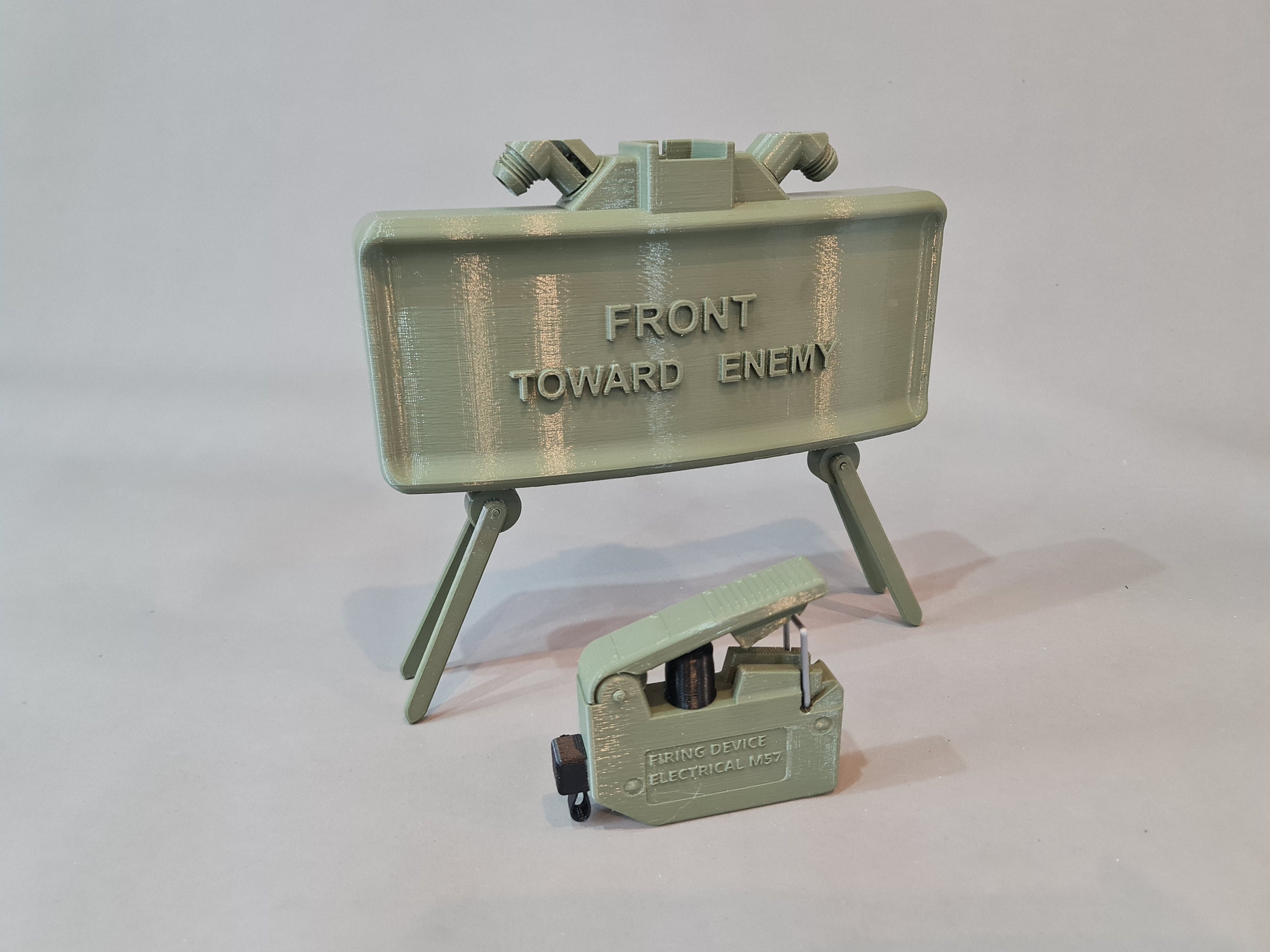 Claymore Mine M18A1 Replica 11 Scale Call of Duty Optional Personal