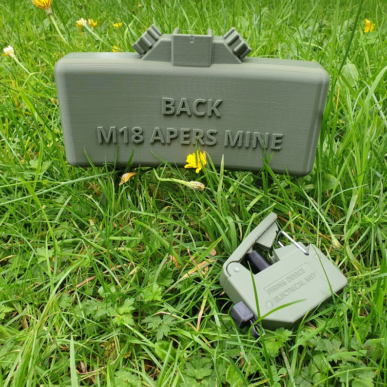 Claymore Mine M18A1 Replica 11 Scale Call of Duty Optional Personal