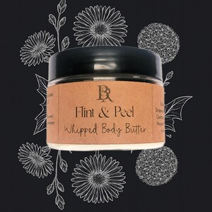 Bergamot Cedarwood Whipped Body Butter: Herbal Moisturizer
