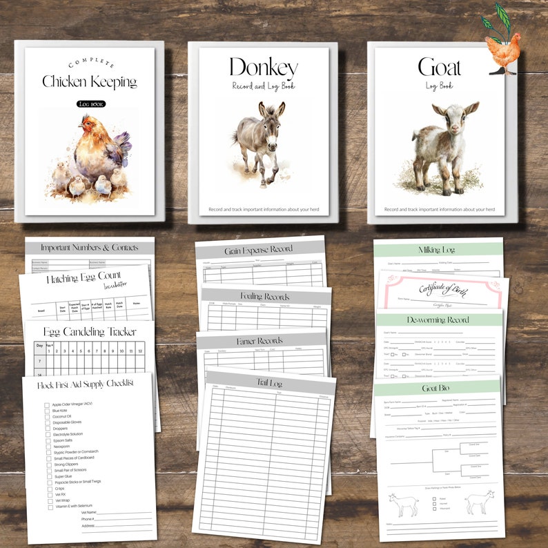 Ultimate Homestead Binder Homestead Management Binder Farm Planner ...
