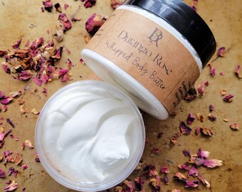 Rose Body Butter | Whipped Shea Moisturizer | Durango Rose Natural Body Cream