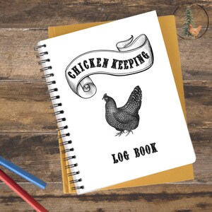 Chicken Keeping Log Book: 21-Page Printable Homestead Journal (Digital Download PDF) image 4