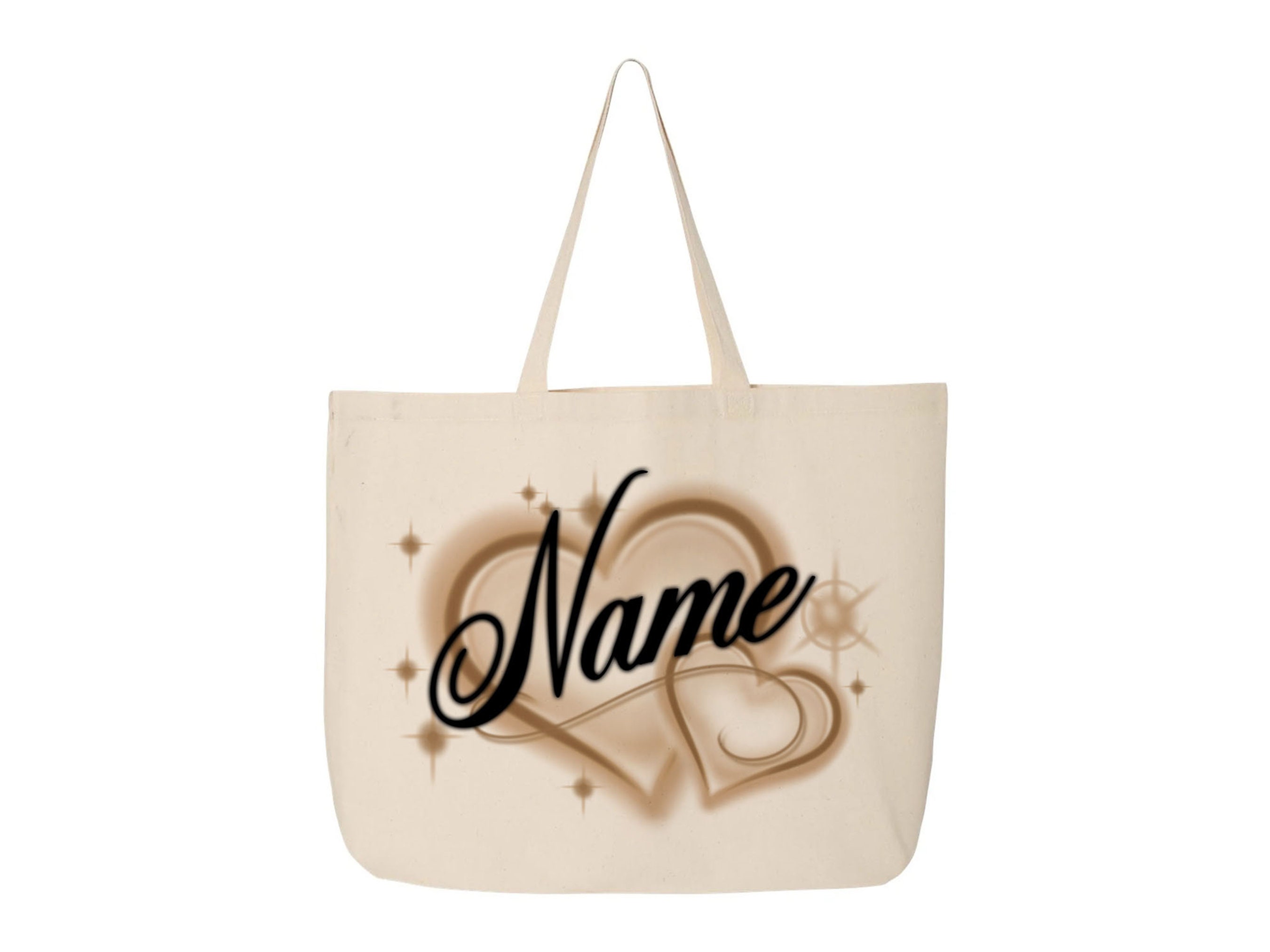 The Airbrush Canvas Small Tote Multi