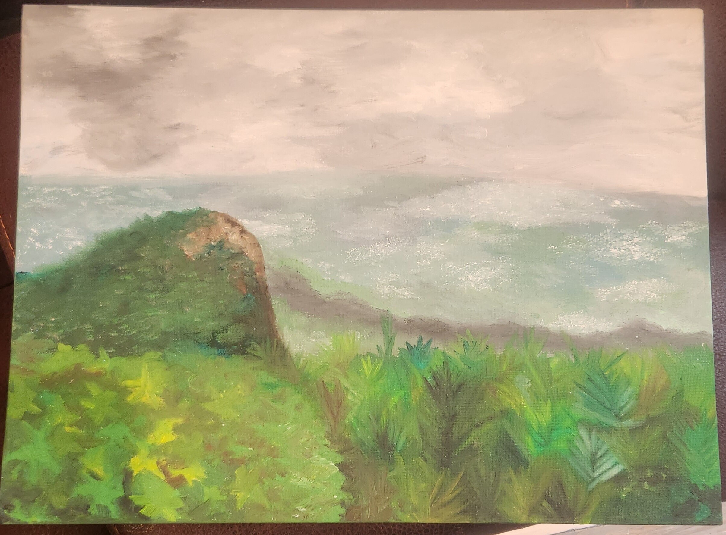 Oil Painting el Yunque National - Il Fullxfull.5049395190 6e57 