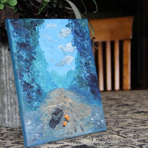 Fruitful Day - Original oil painting on canvas