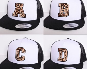 Casquette Snapback noir/blanc # 12