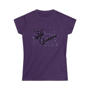 Women&#39;s naughty t-shirt squirt Queen sexy apparel for her Tee