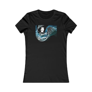 Women&#39;s Favorite Tee squirt queen short sleeve t-shirt