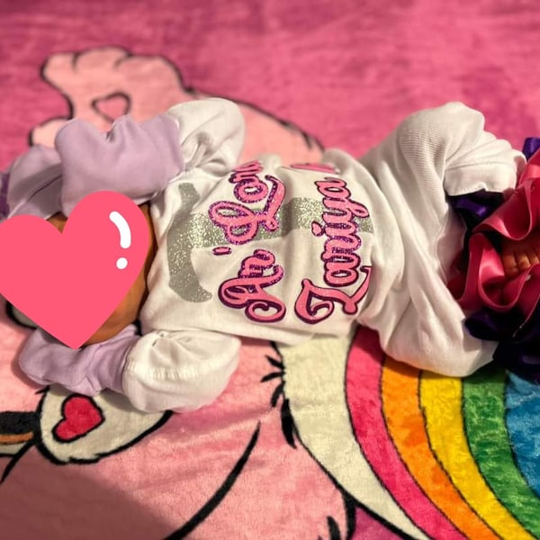 Baby Girl coming home outfit