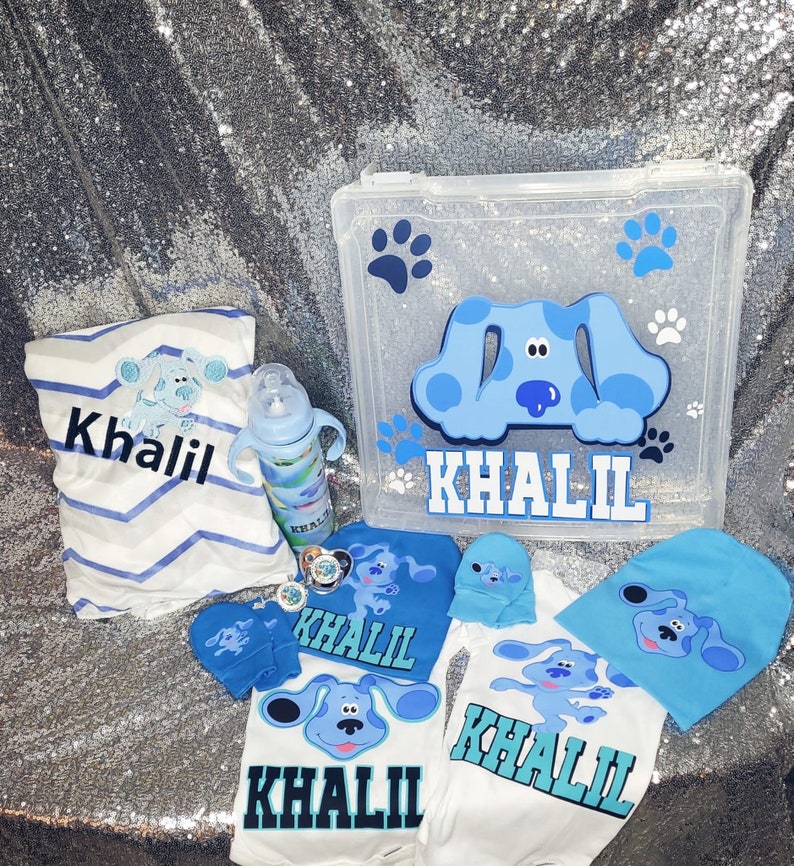 Personalized Baby Boy Bundle - Etsy
