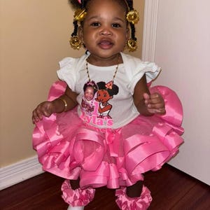 Custom Personalized Birthday Tutu