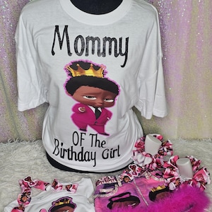 Girl Boss Baby Birthday Outfit