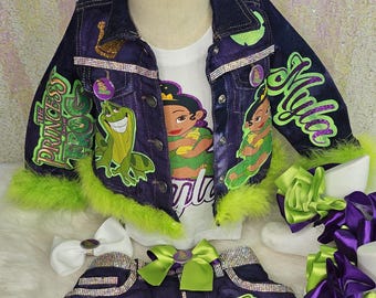 Traje de princesa vaquera