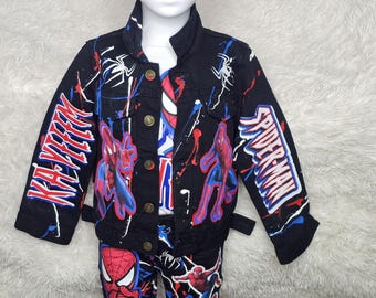 Spider Man Birthday Outfit