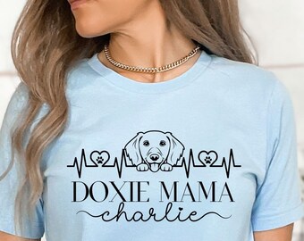 Dackel Mama Shirt Dackel Mutter T-Shirt Dackel Mutter T-Shirt Dackel Mutter Besitzer T-Shirt Dackel Mutter Besitzer T-Shirt Dackel Geschenk Dackel T-Shirt