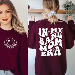 Marching Band Sweatshirt, Band Mom Shirt, Band Mom Sweater, Band Sweater