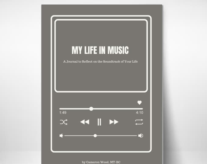 My Life in Music Journal: Reflect on the Soundtrack of Your Life